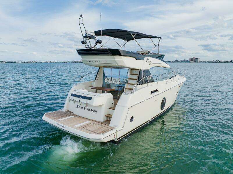 Nauti Obsession  50ft Monte Carlo Yacht For Sale