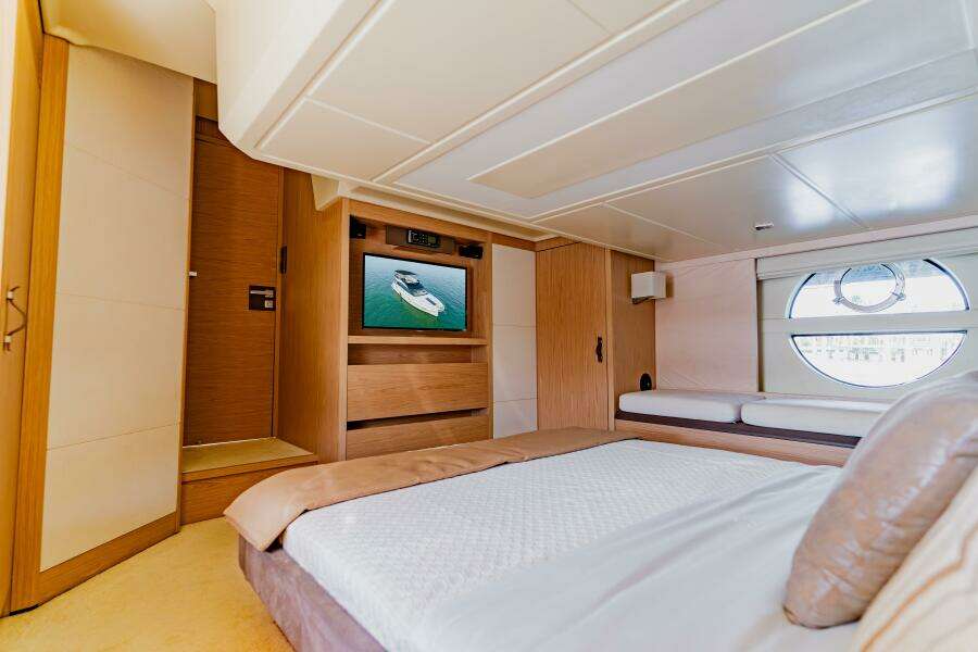 Nauti Obsession  50ft Monte Carlo Yacht For Sale