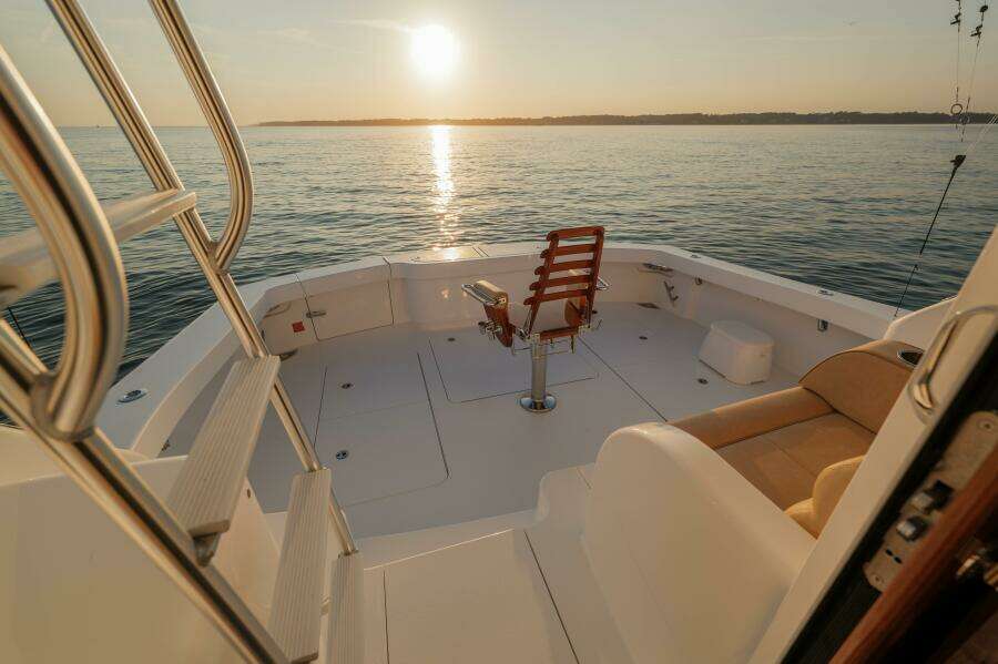 Cockpit View From Mezzanine 
