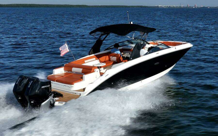 Warrior 29ft Sea Ray Yacht For Sale