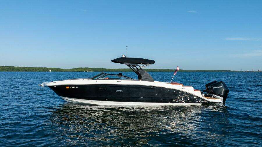 Warrior 29ft Sea Ray Yacht For Sale