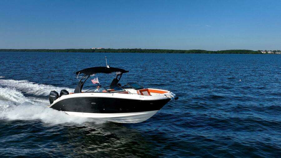 Warrior 29ft Sea Ray Yacht For Sale