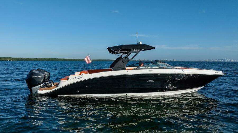 Warrior 29ft Sea Ray Yacht For Sale