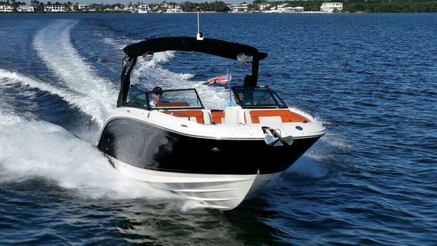 Warrior 29ft Sea Ray Yacht For Sale
