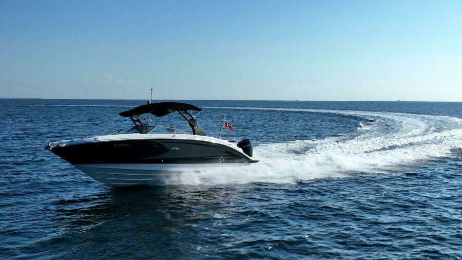 Warrior 29ft Sea Ray Yacht For Sale