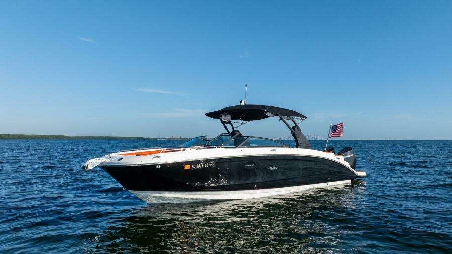 Warrior 29ft Sea Ray Yacht For Sale