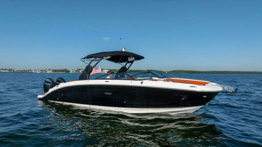 Warrior 29ft Sea Ray Yacht For Sale