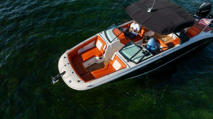 Warrior 29ft Sea Ray Yacht For Sale