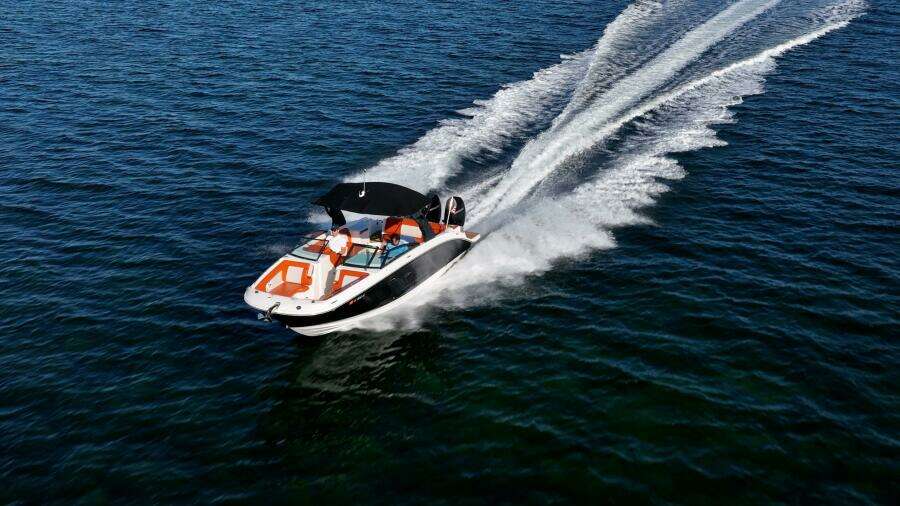 Warrior 29ft Sea Ray Yacht For Sale