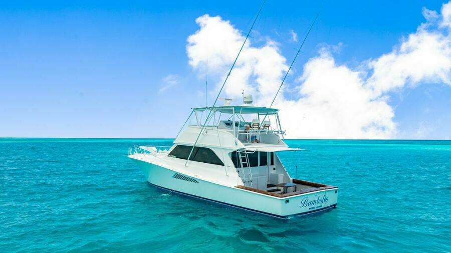 55ft Viking Yacht For Sale