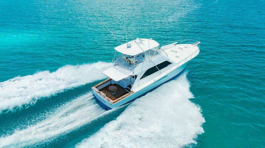 55ft Viking Yacht For Sale