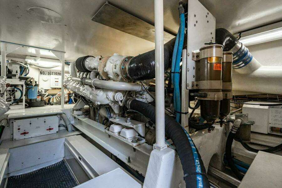 55ft Viking Yacht For Sale