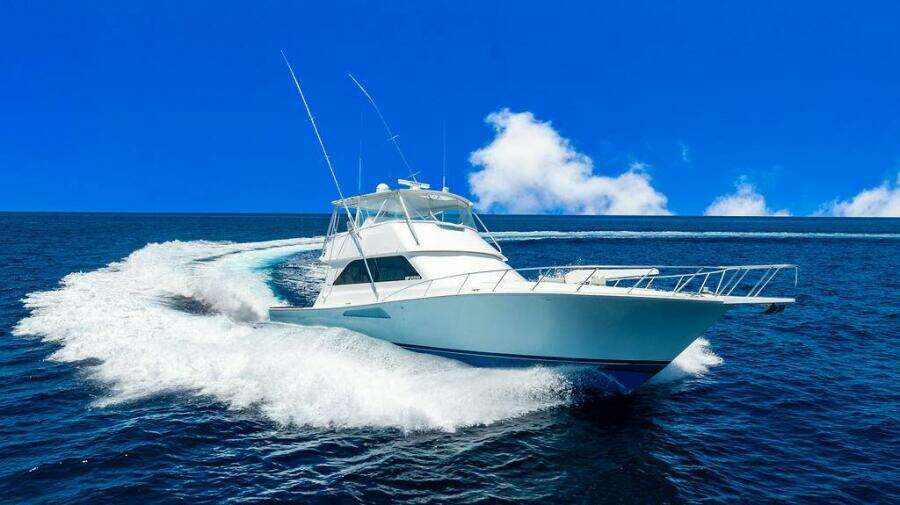 55ft Viking Yacht For Sale