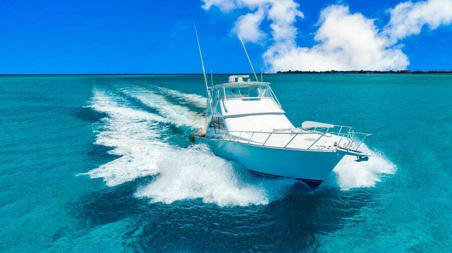 55ft Viking Yacht For Sale