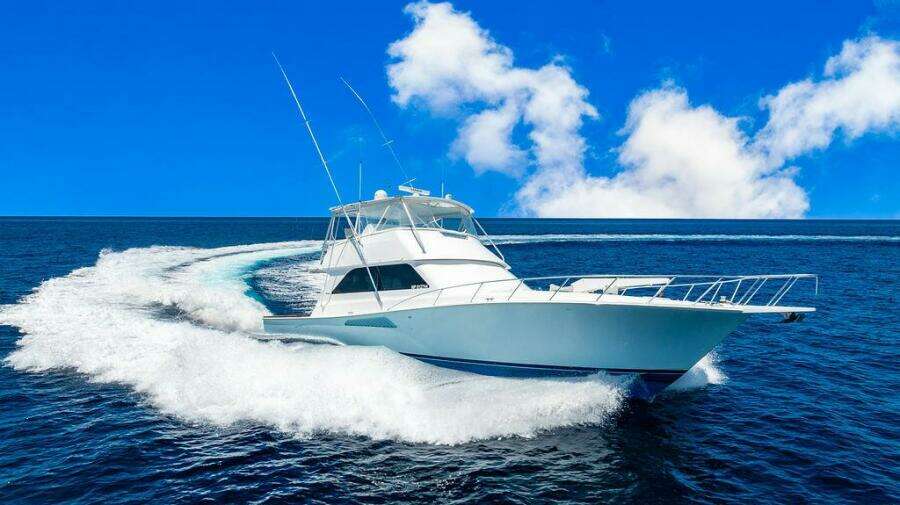 55ft Viking Yacht For Sale