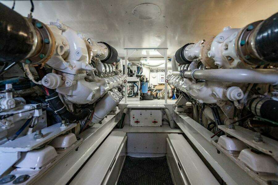 55ft Viking Yacht For Sale