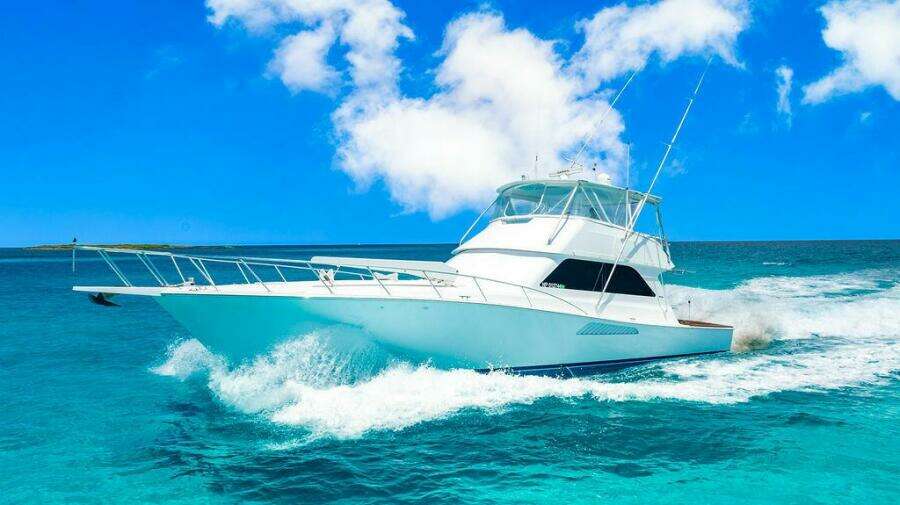 55ft Viking Yacht For Sale