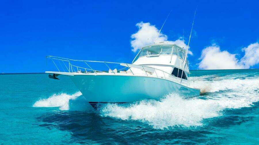 55ft Viking Yacht For Sale