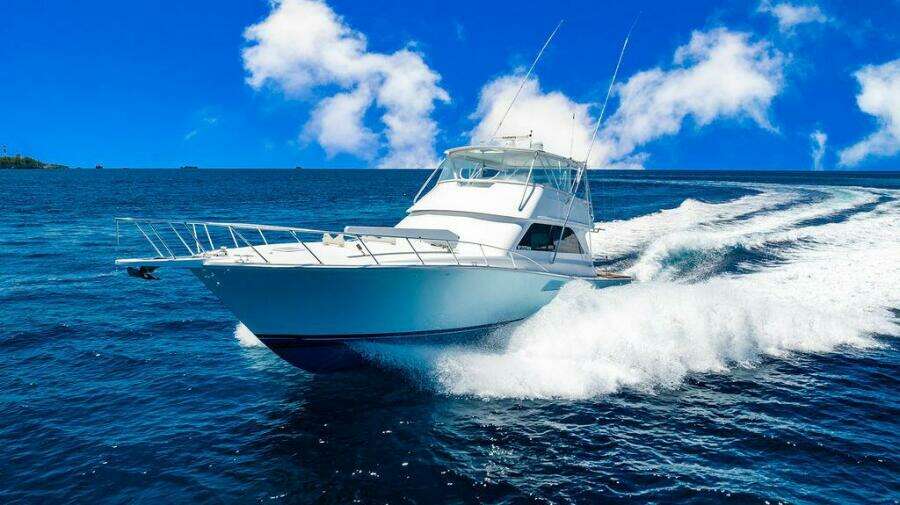 55ft Viking Yacht For Sale