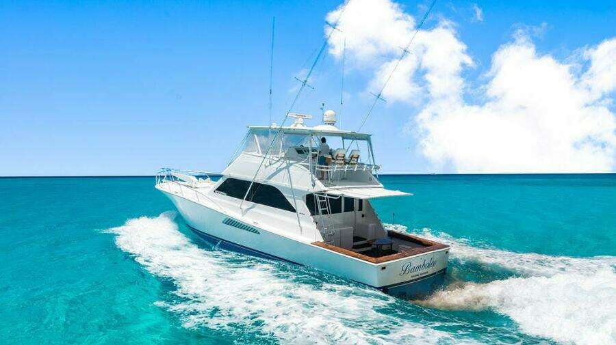 55ft Viking Yacht For Sale