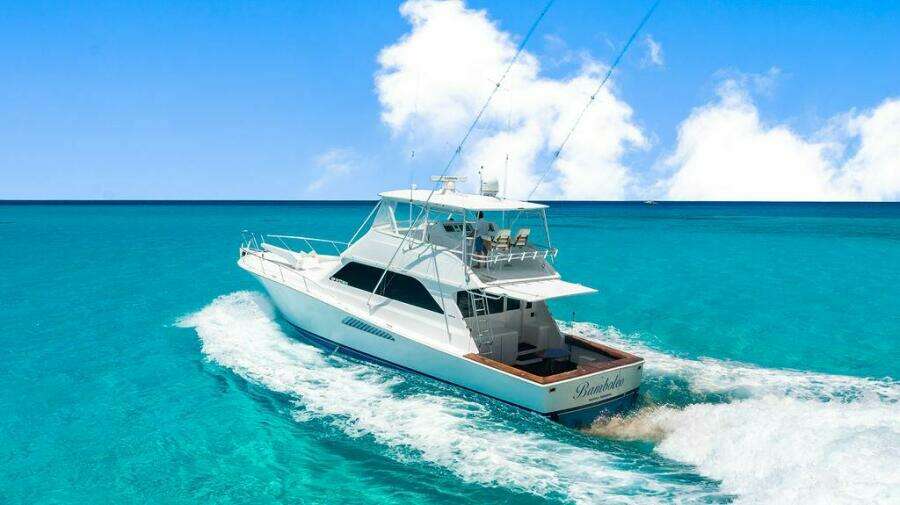 55ft Viking Yacht For Sale