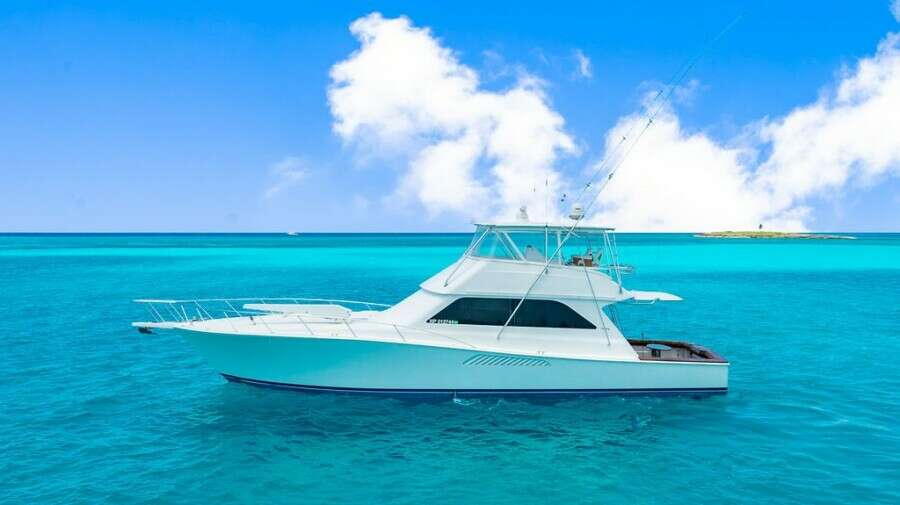 55ft Viking Yacht For Sale