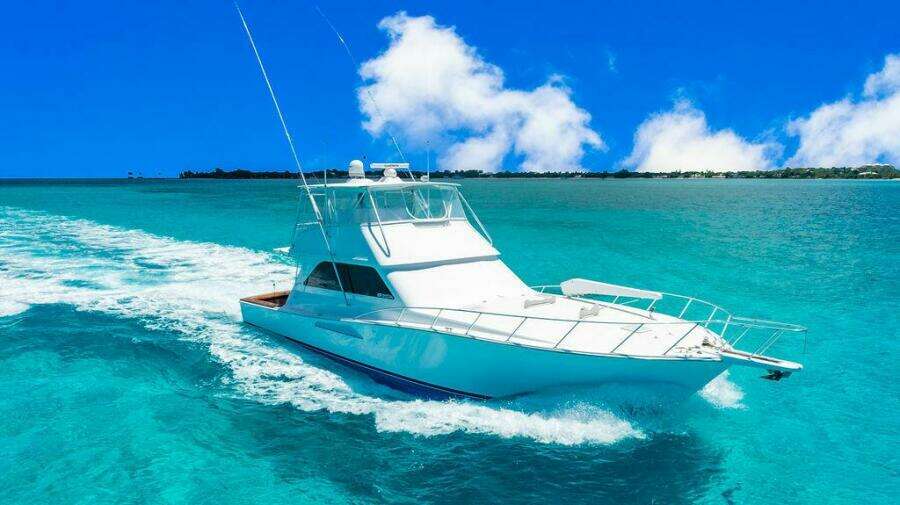 55ft Viking Yacht For Sale