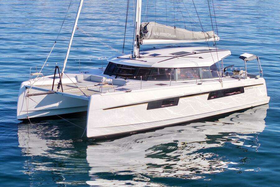 Onada 44ft Nautitech Yacht For Sale