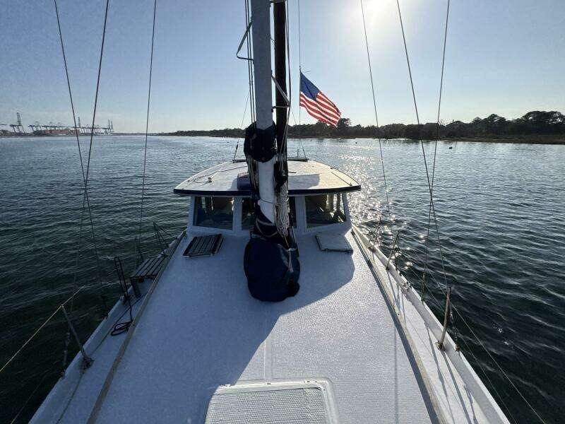 SOVEREIGNTY 40ft Schucker Yacht For Sale