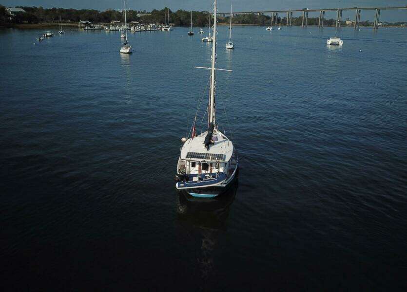 SOVEREIGNTY 40ft Schucker Yacht For Sale