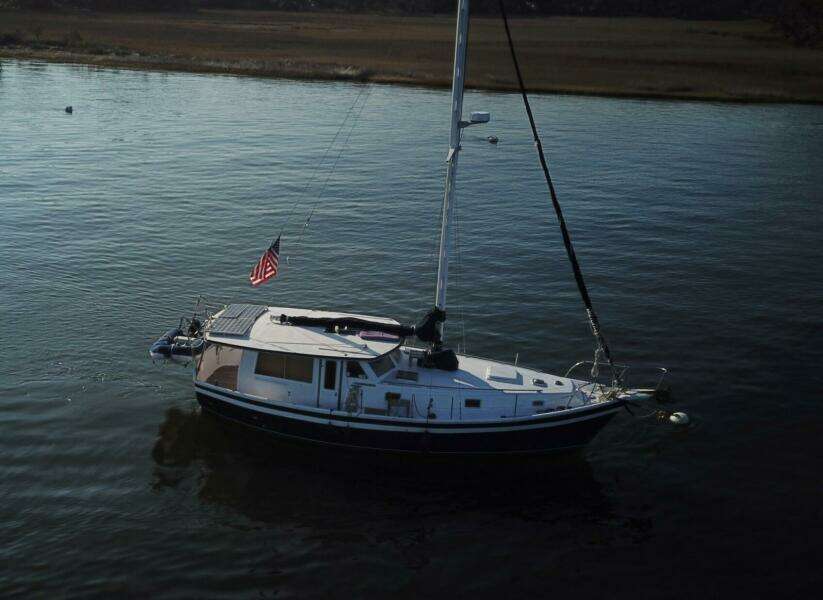 SOVEREIGNTY 40ft Schucker Yacht For Sale