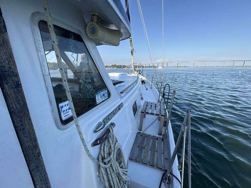 SOVEREIGNTY 40ft Schucker Yacht For Sale