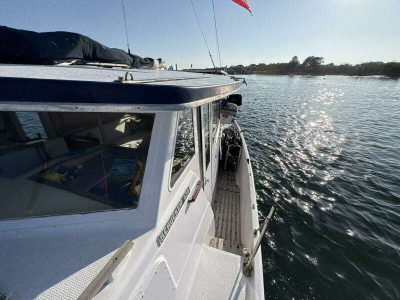 SOVEREIGNTY 40ft Schucker Yacht For Sale