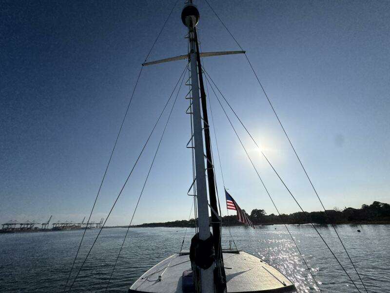 SOVEREIGNTY 40ft Schucker Yacht For Sale