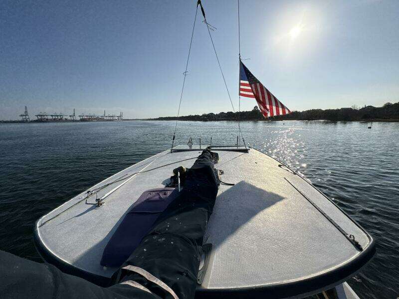 SOVEREIGNTY 40ft Schucker Yacht For Sale