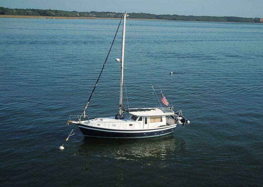 SOVEREIGNTY 40ft Schucker Yacht For Sale