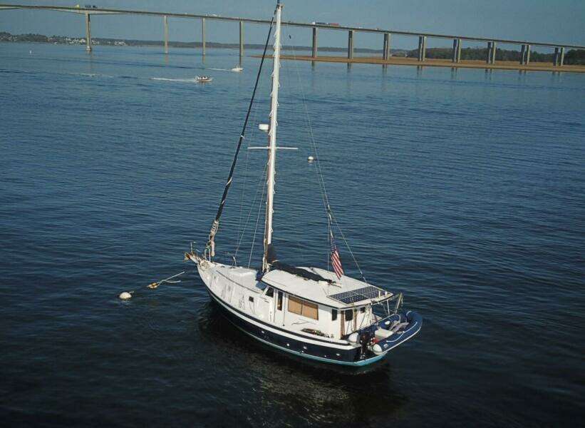 SOVEREIGNTY 40ft Schucker Yacht For Sale