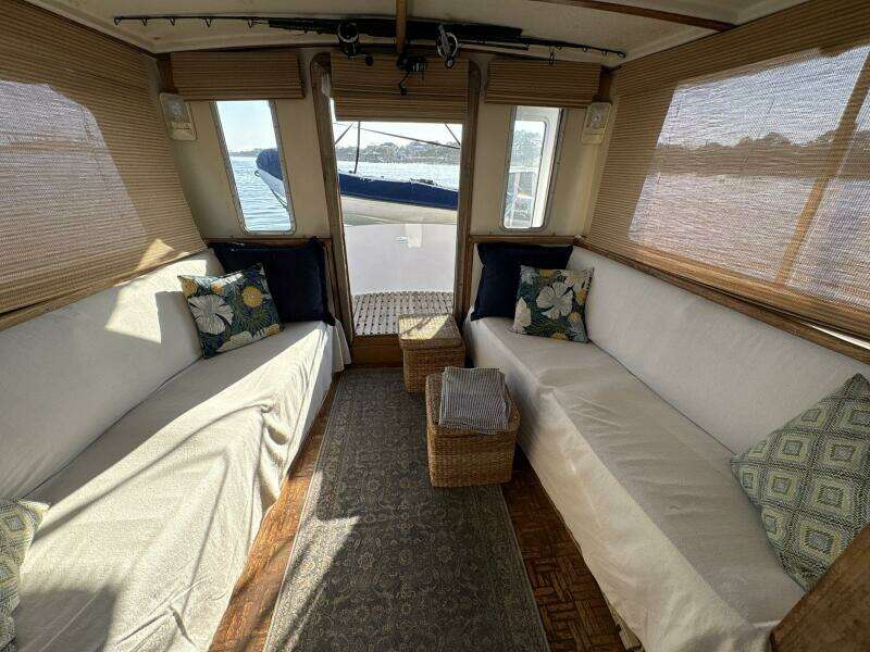 SOVEREIGNTY 40ft Schucker Yacht For Sale