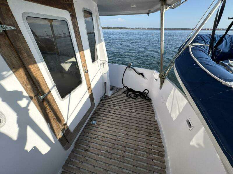 SOVEREIGNTY 40ft Schucker Yacht For Sale