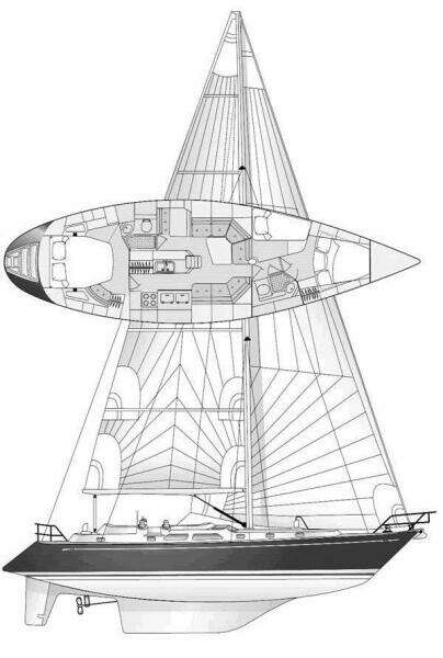 Lokelani 49ft Hylas Yacht For Sale