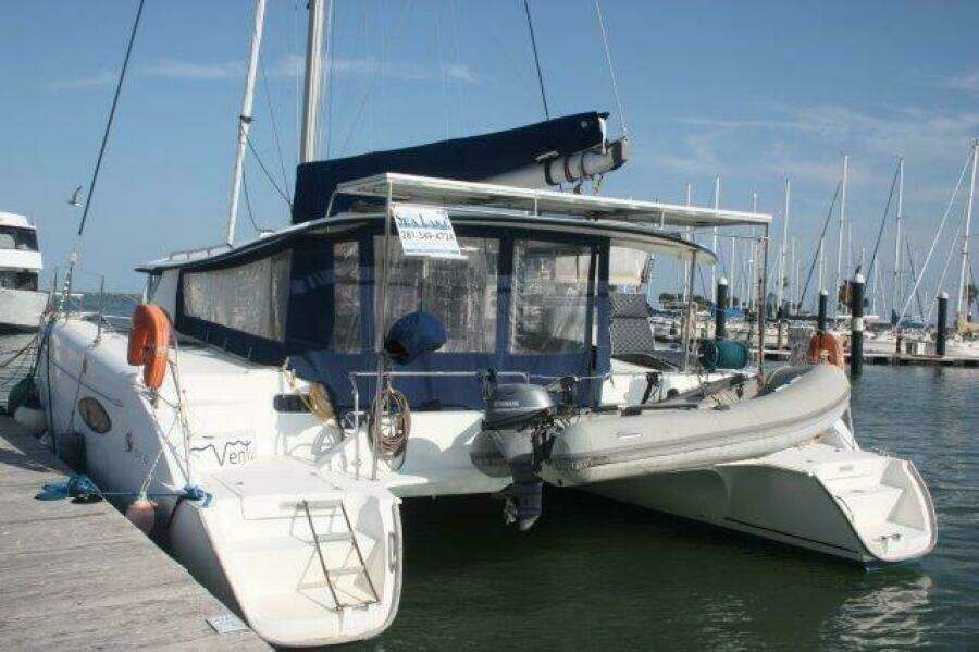 Ventus 43ft Fountaine Pajot Yacht For Sale