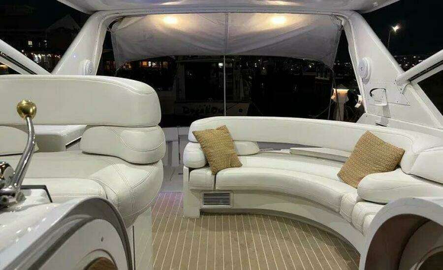 Ventus 39ft Hatteras Yacht For Sale