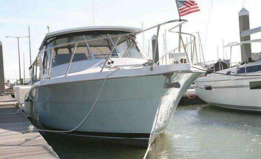 Ventus 39ft Hatteras Yacht For Sale