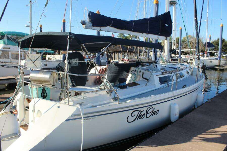 The One 42ft Catalina Yacht For Sale
