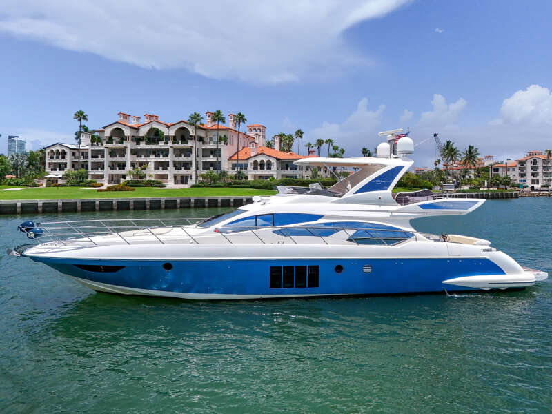64ft Azimut Yacht For Sale