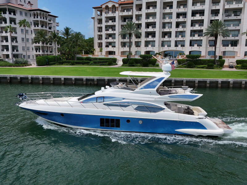 64ft Azimut Yacht For Sale