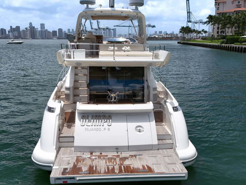 64ft Azimut Yacht For Sale