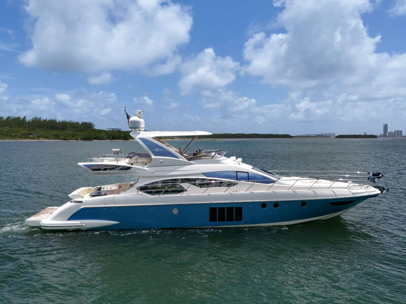 64ft Azimut Yacht For Sale