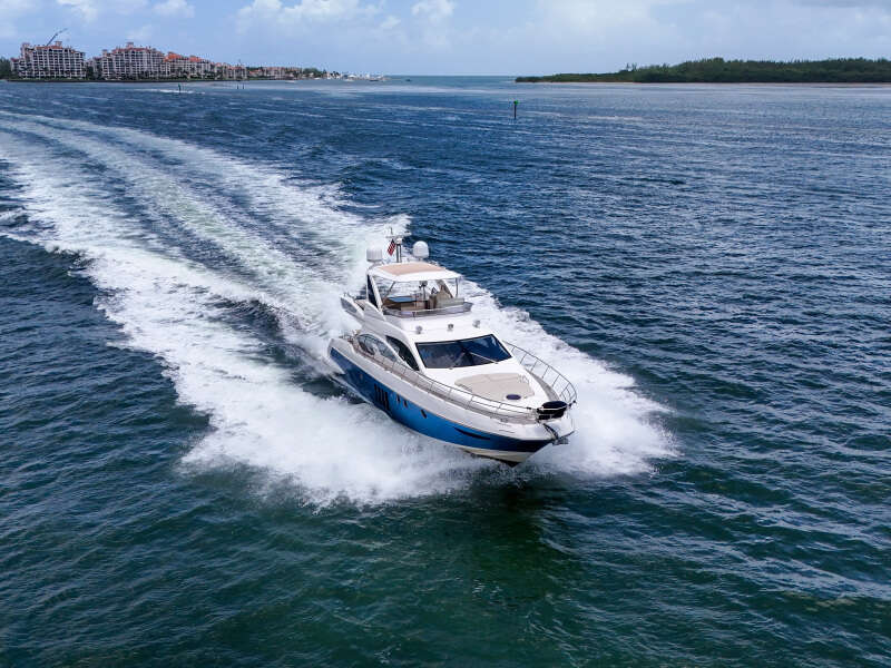 64ft Azimut Yacht For Sale