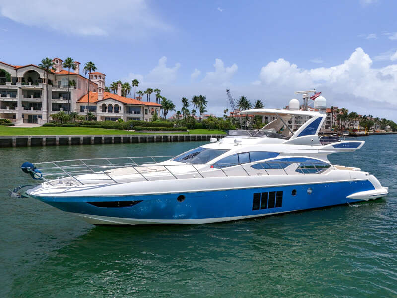 64ft Azimut Yacht For Sale